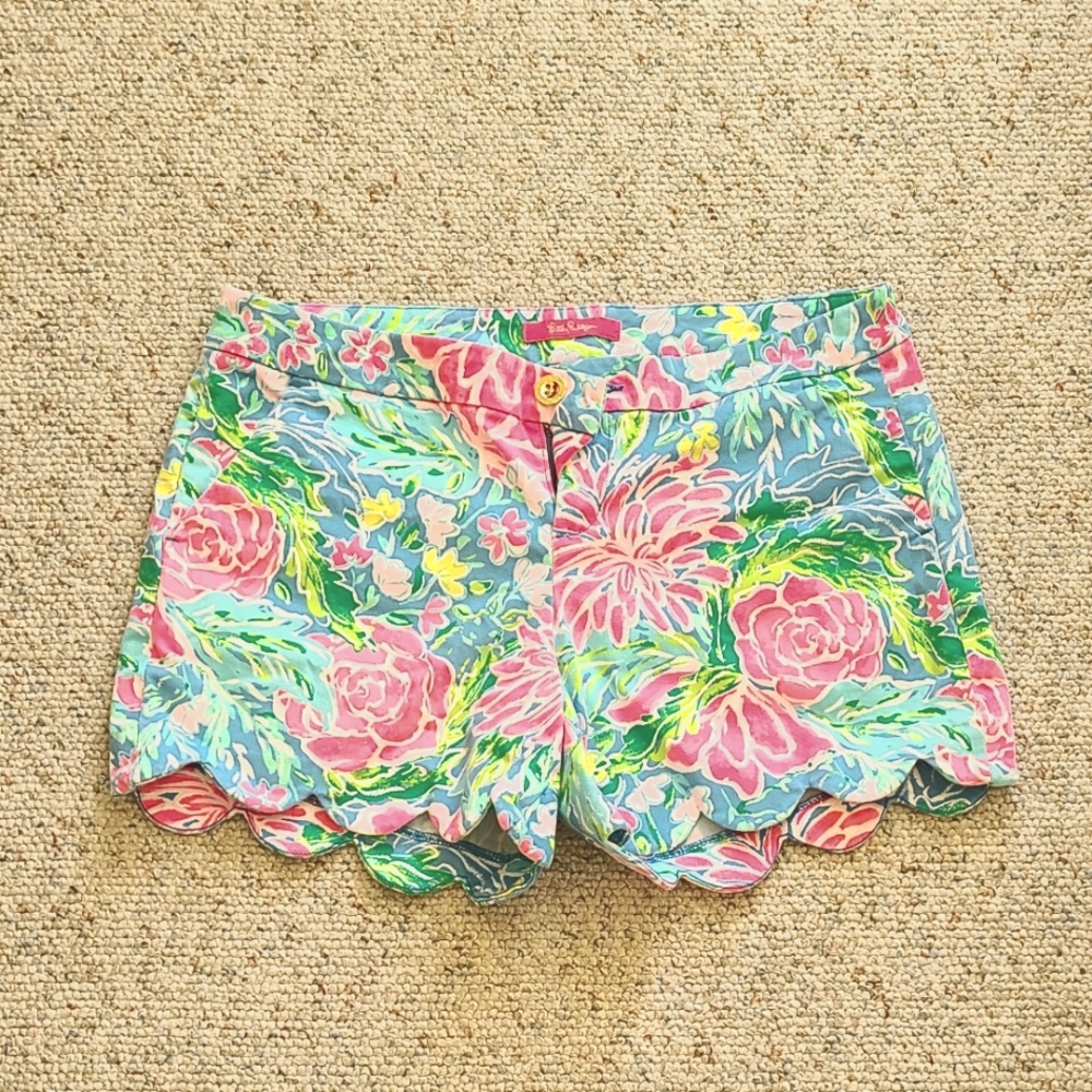 Lilly Pulitzer buttercup shorts